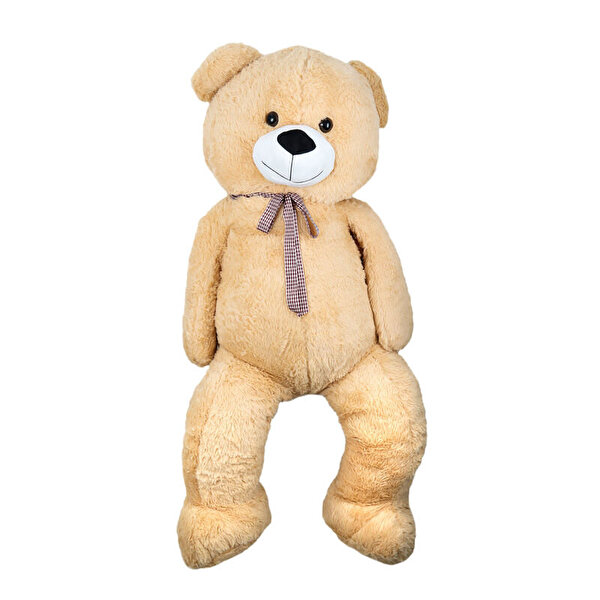 Uzun Krem Rengi Peluş Ayı 200 Cm