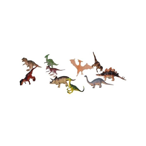 Kutulu Dinozor Hayvan Seti 10 Parça