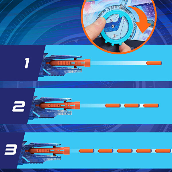 Nerf Loadout Galactic Commander G1580