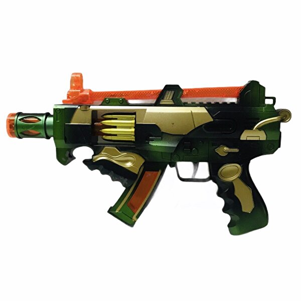 Sesli ve Işıklı Asker Tüfeği