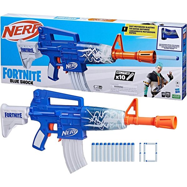 Nerf Fortnite Blue Shock