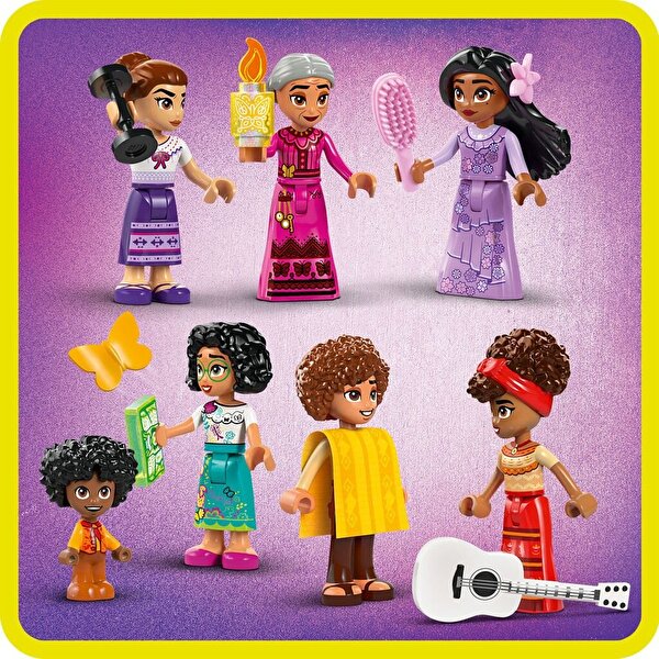 LEGO Disney Sihirli Madrigal Evi 43245