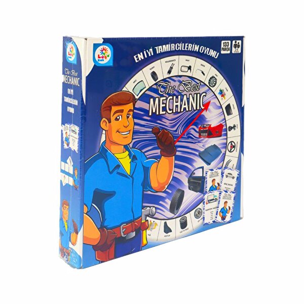 The Best Mechanic Kutu Oyunu