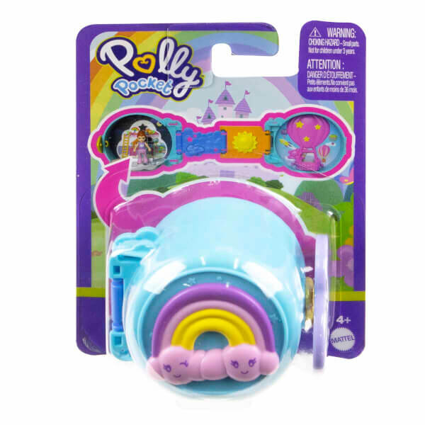 Polly Pocket Sevimli Hayvancık Temalı Mini Oyun Setleri HRD74
