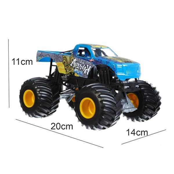 Hot Wheels Monster Trucks 1:24 Arabalar Podium Crasher HTM92