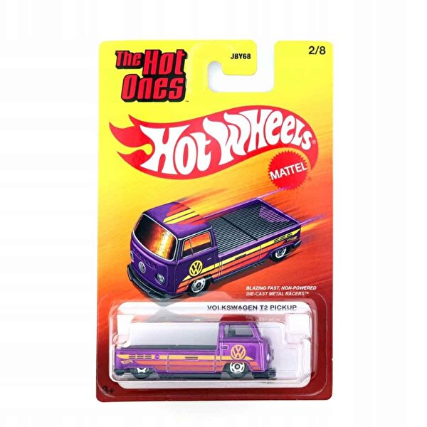 Hot Wheels The Hot Ones Arabalar Volkswagen T2 Pickup JBY70