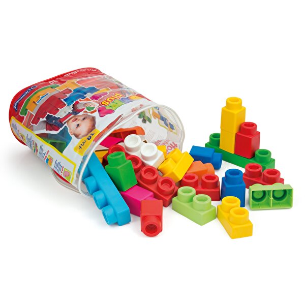 Clemmy Plus Çanta Blok Seti 30 Parça