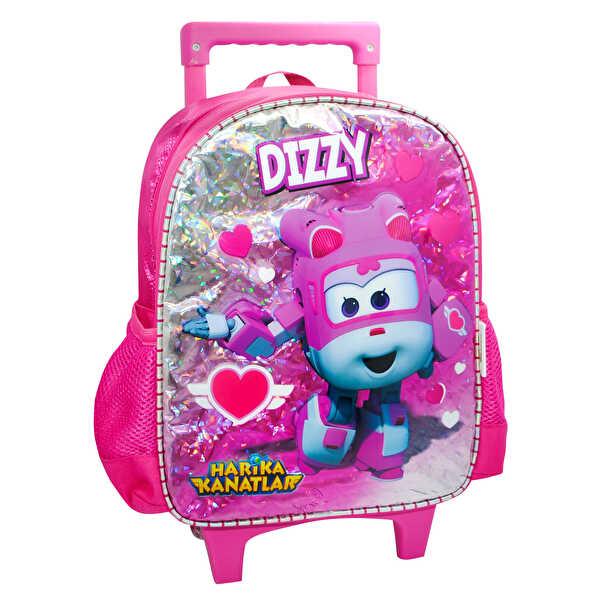 Harika Kanatlar Dizzy Anaokulu Çek Çek Çanta 88250