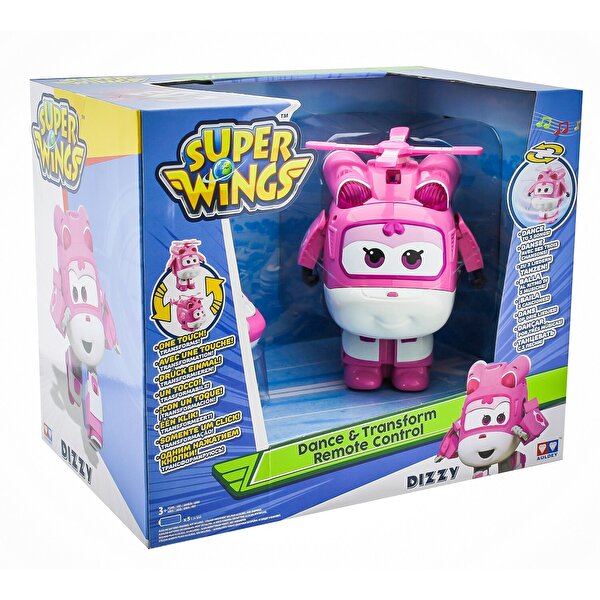 Harika Kanatlar Uzaktan Kumandalı Dansçı Dizzy