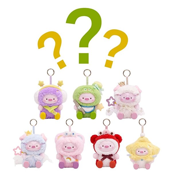 Upset Duck Countdown Wishes Serisi Peluş Anahtarlık Sürpriz Figür Paket