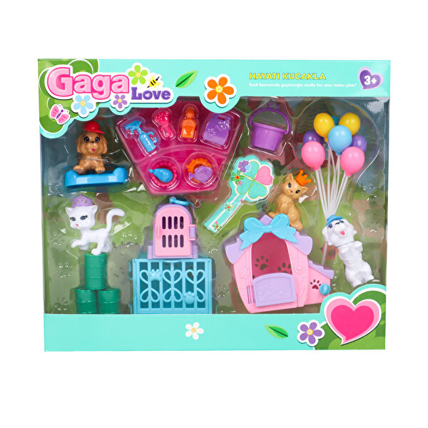Gaga Love Evcil Hayvan Seti