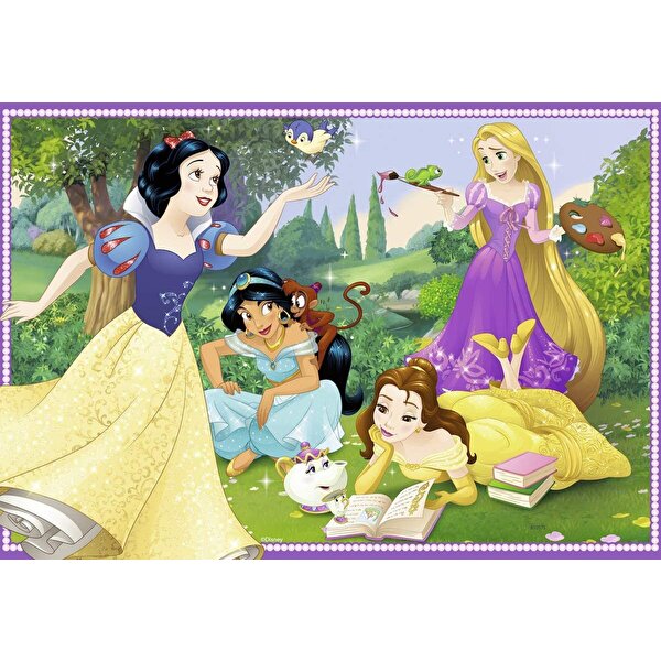 Ravensburger 2x12 Parça Puzzle Disney Prenseslerin Dünyası