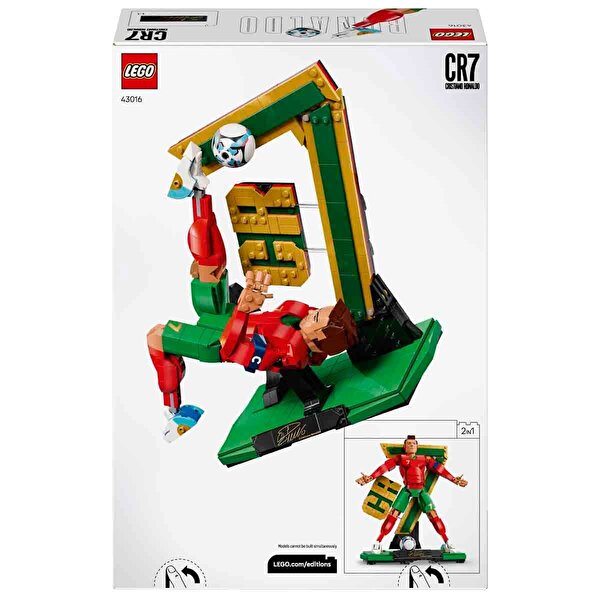 LEGO Editions Cristiano Ronaldo Futbol Efsanesi 43016