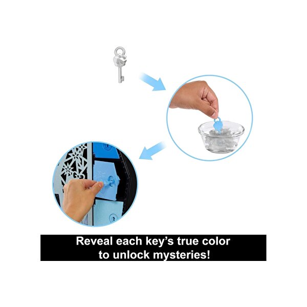 Monster High Gizemli Arkadaşlar 2.Seri Frankie Stein HNF75