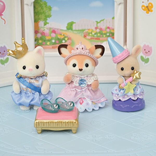 Sylvanian Families Anaokulu Prenses Oyun Seti