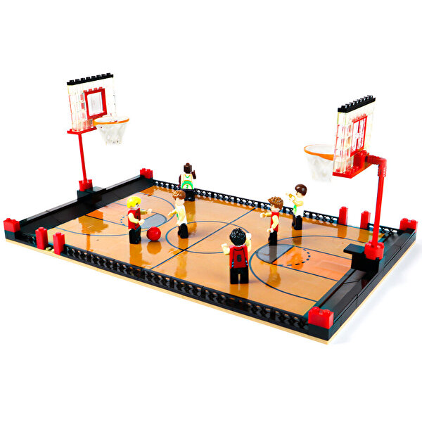 Ausini Sport Set Çift Pota Basketbol 25531