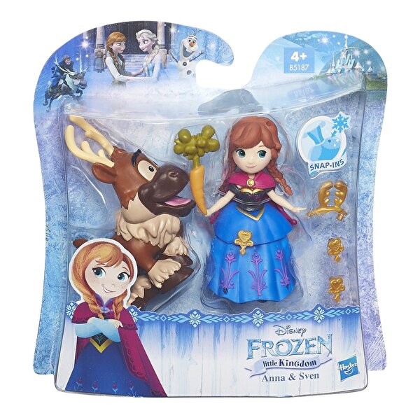 Disney Frozen Little Kingdom Prenses ve Arkadaşı