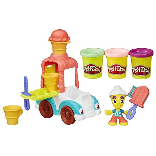 Play-Doh Town Dondurma Arabası