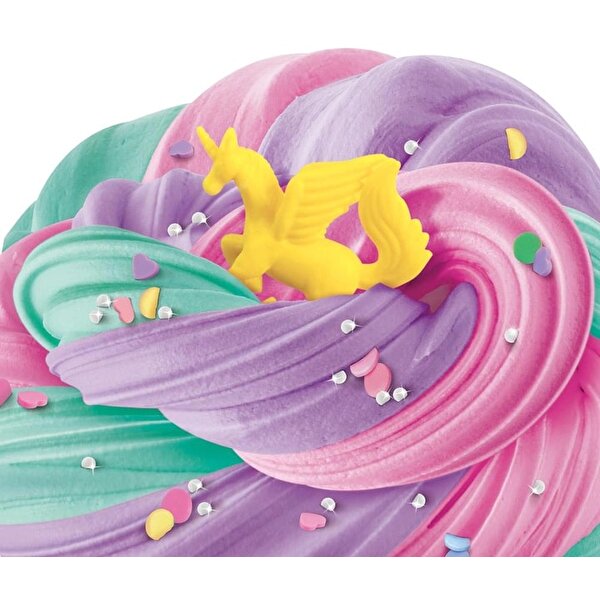 So Slime Fluffy Slime Shaker Mavi