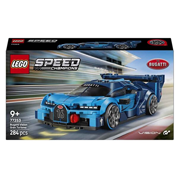 LEGO Speed Champions Bugatti Vision GT Hiper Spor Araba 77253