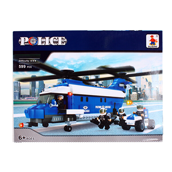 Ausini Police Set 23604