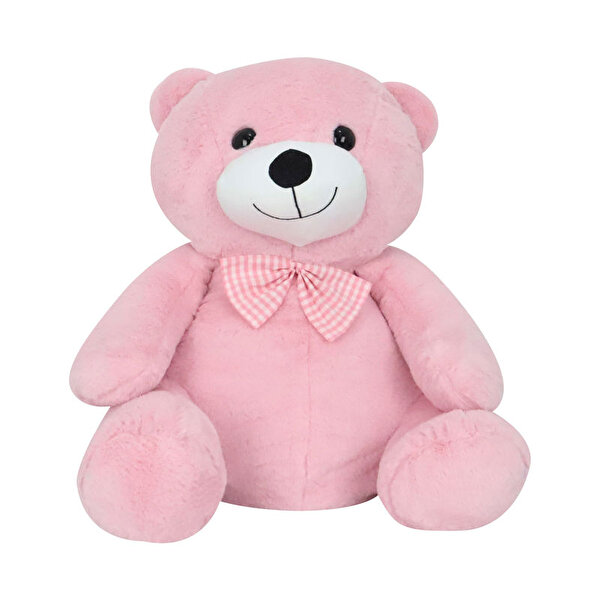 Papyonlu Pembe Ayıcık 60 Cm