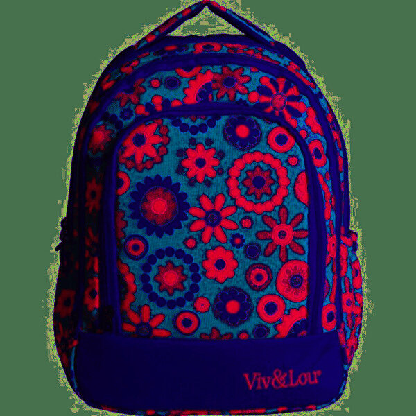 Kaukko Kids&Love Lavender Sırt Çantası V5005