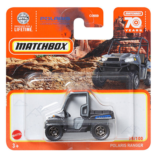 Matchbox Tekli Arabalar Polaris Ranger HLC56