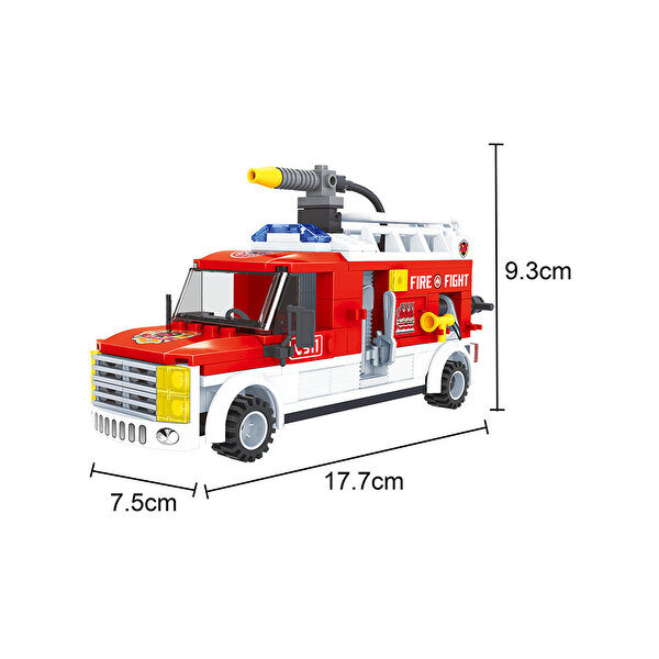 Ausini Fire Brigade Set 21502