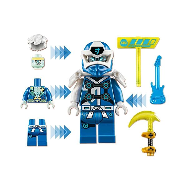 LEGO Ninjago Jay Avatar Atari Kapsülü 71715
