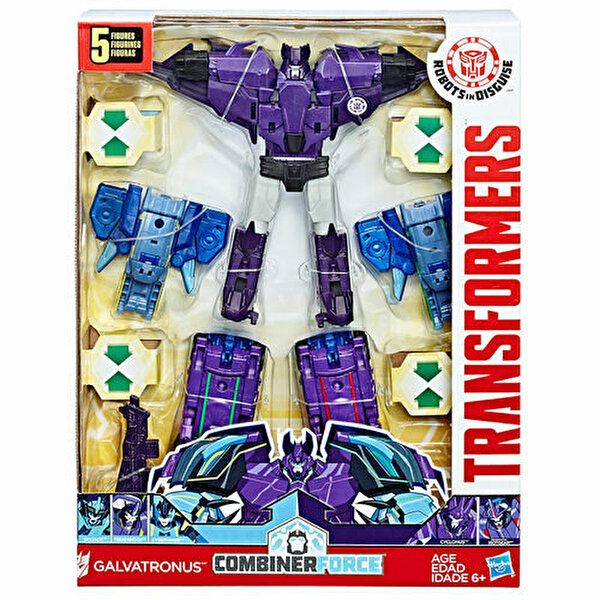 Transformers Robots in Disguise Combiner Figür Seti