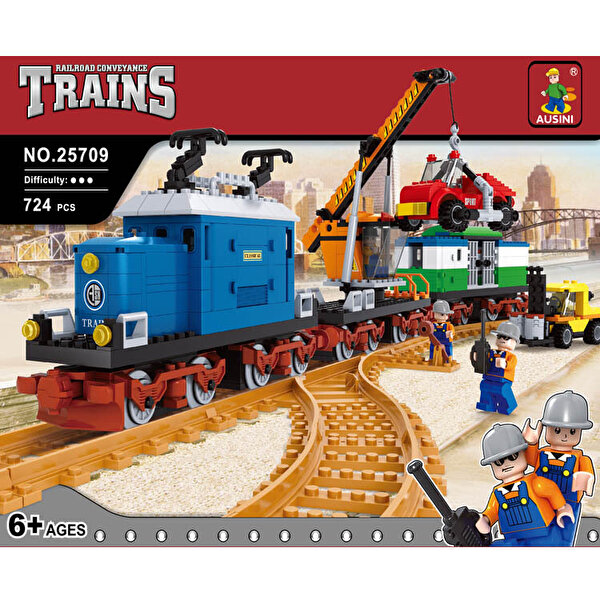 Ausini City Tren Set 25709