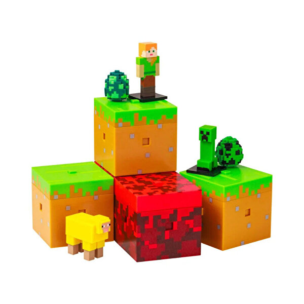 Minecraft Capsule Sürpriz Figür Mor