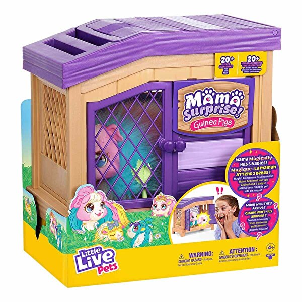 LLP Anne ve Yavruları Sesli Oyun Seti S2-26516