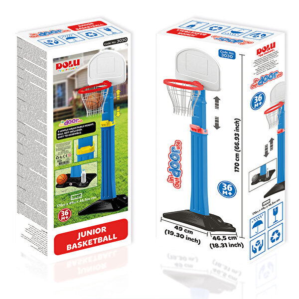 Ayaklı Basketbol Potası