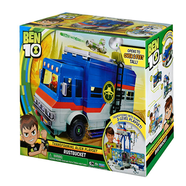 Ben 10 Rustbucket Deluks Oyun Seti