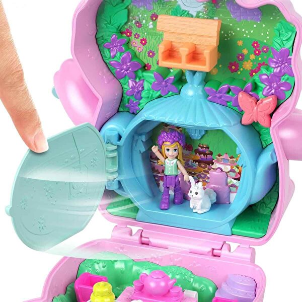 Polly Pocket ve Maceraları Mikro Oyun Seti JCR40