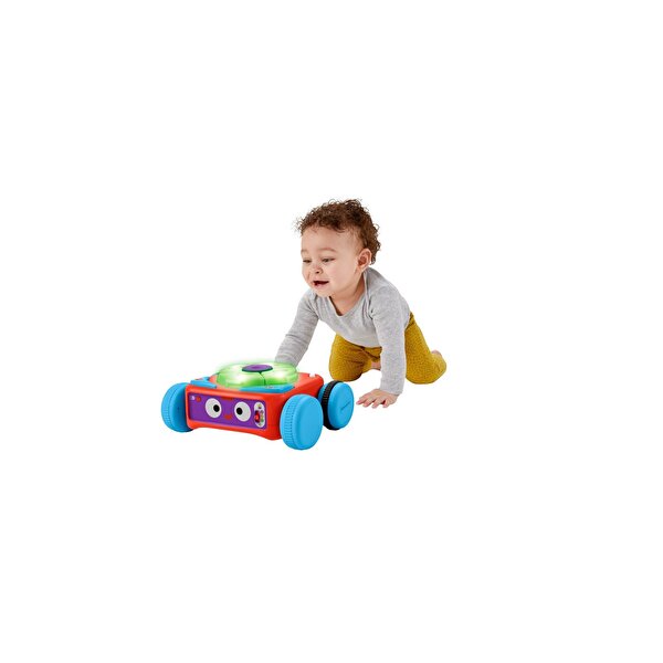 Fisher Price 4'ü 1 Arada Eğlenceli Robot HCK43