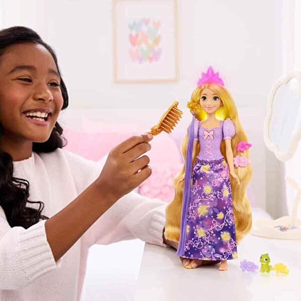 Disney Prenses Saçları Sihirli Rapunzel JHL46