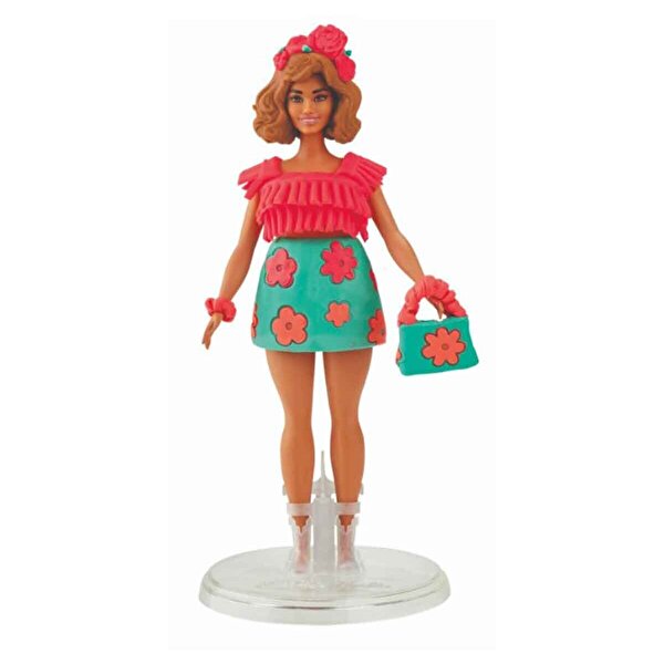 Play Doh Barbie Çiçekli ve Püsküllü Seti G1360