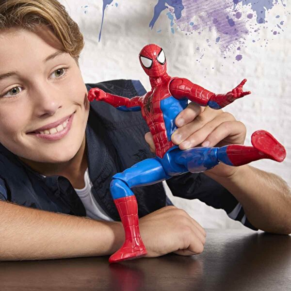 Marvel Spider Man Titan Serisi Aksiyon Figürü 30 Cm G2715