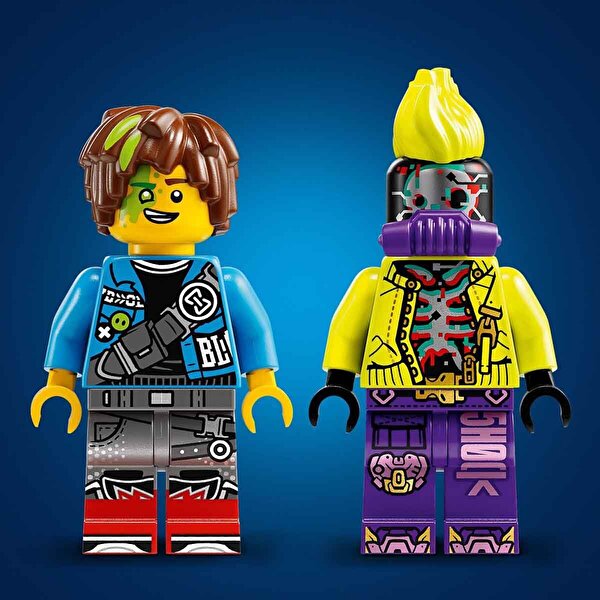 LEGO DREAMZzz Mateo ve Z-Blob Aksiyon Yarış Arabası 71491