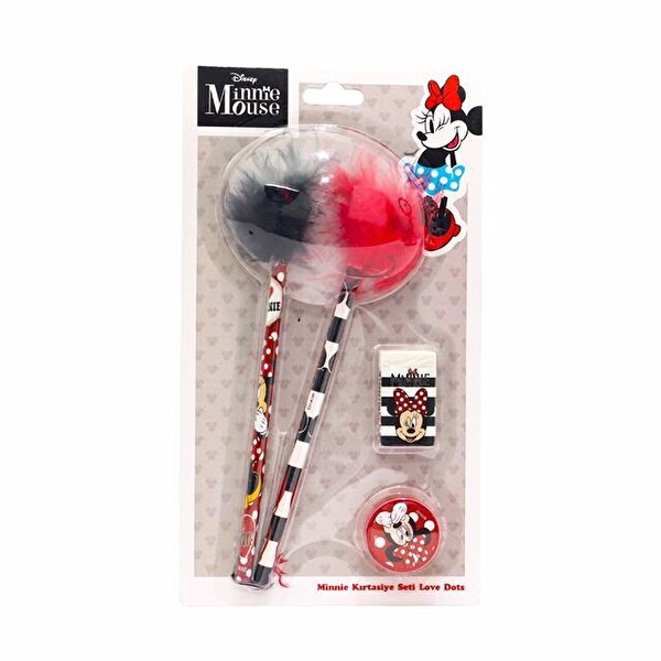 Lisanslı Kırtasiye Seti 4 Parça