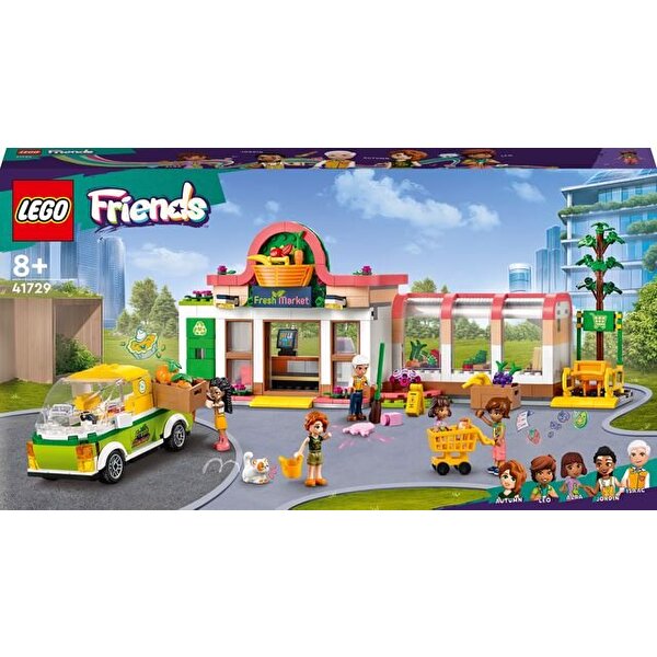 LEGO Friends Organik Manav 41729