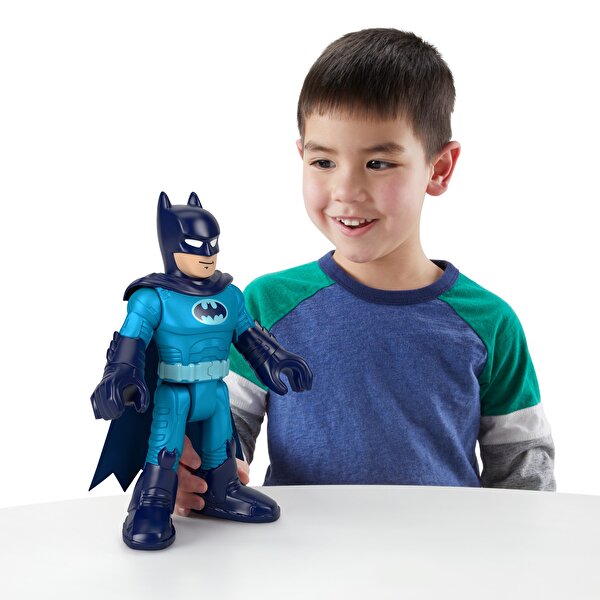 Imaginext DC Super Friends XL Figürleri Serisi Mavi Batman HFD50