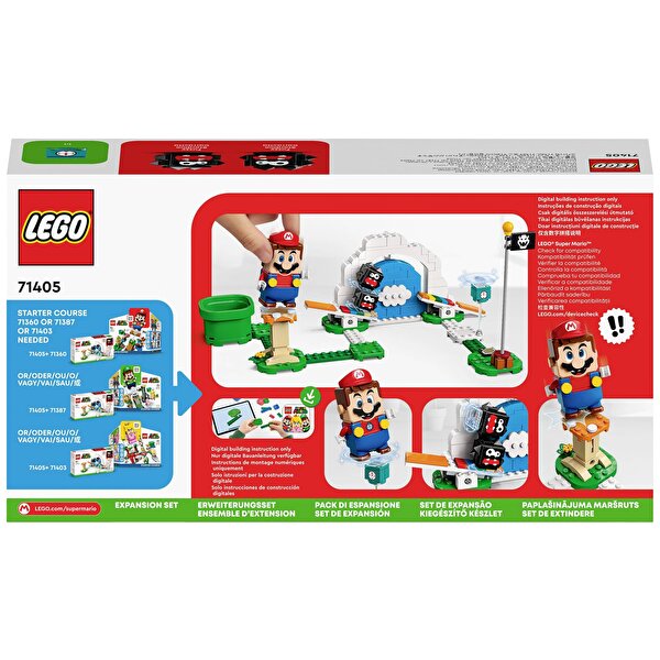 LEGO Super Mario Fuzzy Fırlatıcılar Ek Macera Seti 71405