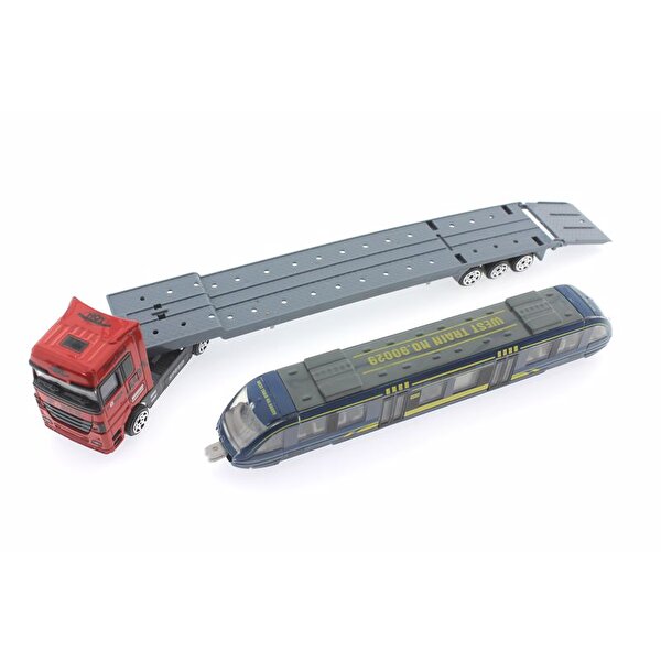 Road Masters Metro ve Çekici Mavi Vagonlu