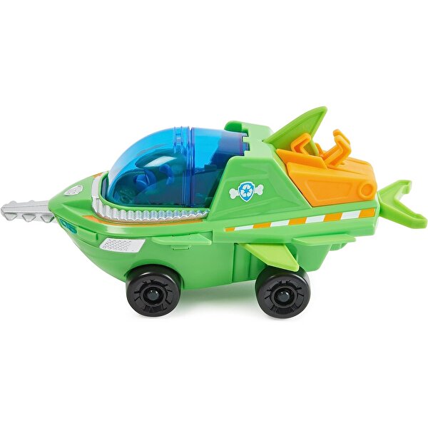 Paw Patrol Aqua Temalı Araçlar Rocky's Sawfish Vehicle
