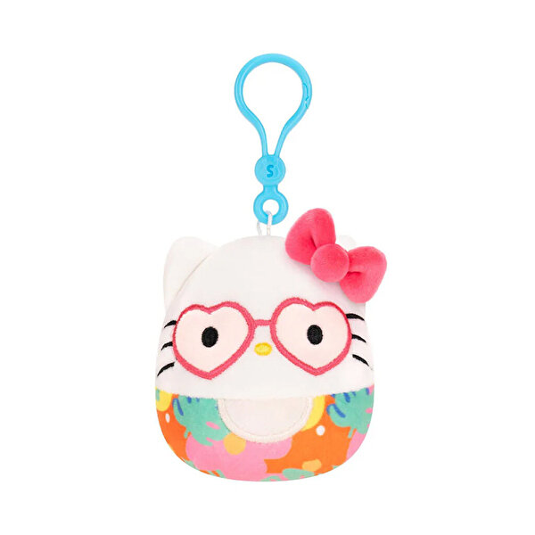 Squishmallows Sanrio Hello Kitty And Friends 9 Cm Peluş Anahtarlık Hello Kitty