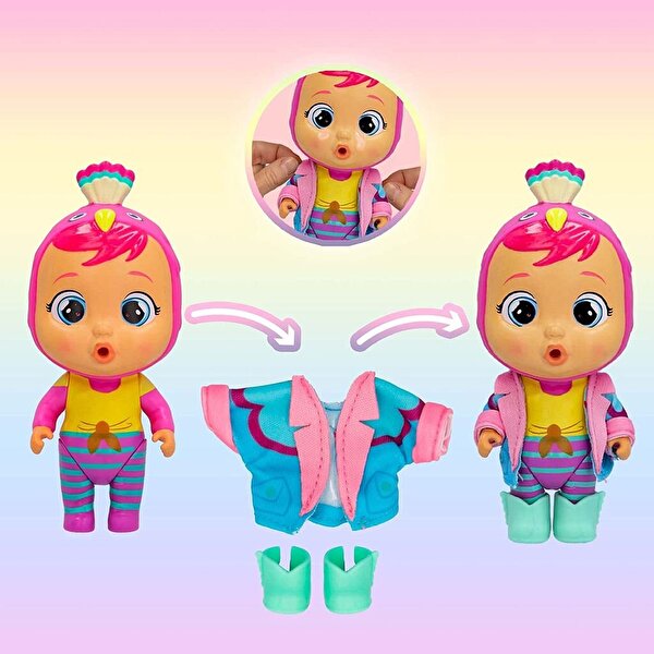 Cry Babies Mt Moda Serisi W2 81970 Pembe